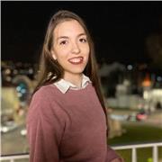 Experiencia en docencia como profesora de español a todas las edades. También para asignaturas de la ESO y Bachillerato.